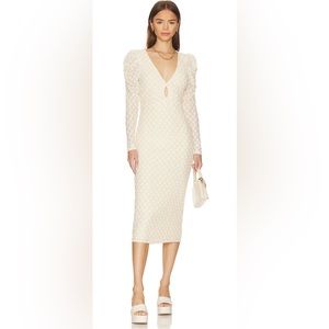 NEW Lovers and Friends Zoey MIDI Dress